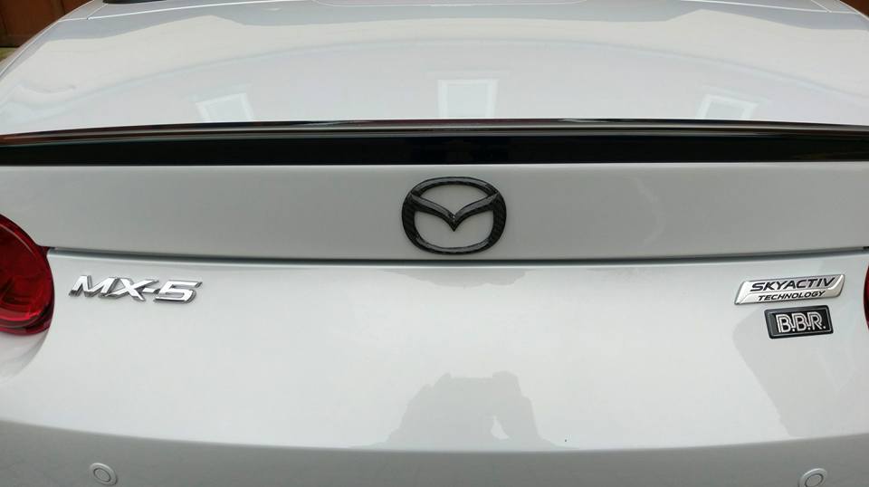 Front/Rear Mazda Emblems For Miata ND/Mk4