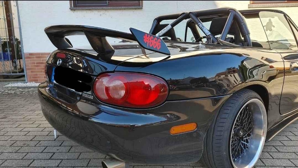 GT Wing (Type 1) For Miata NB/Mk2