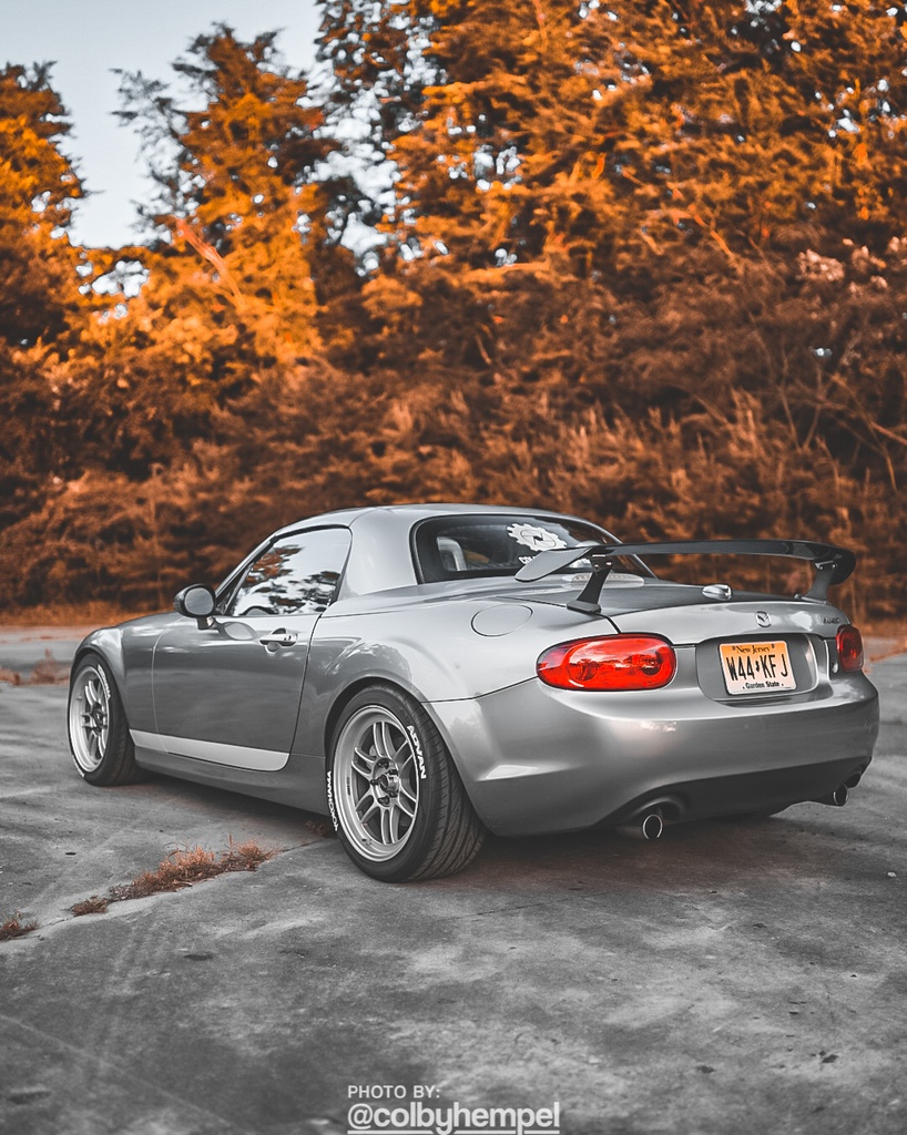 GT Wing (Type 5) For Miata NC/Mk3
