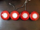 GV Style Tail Lights Rear Panel For Miata NA/Mk1