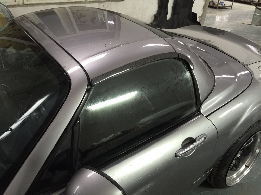 Hardtop Rain Rails (PRHT version) For Miata NC/Mk3