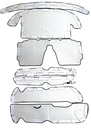 Interior Quilted Set (7 Trims Kit + Door Cards) For Miata NA/Mk1