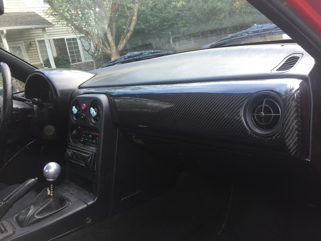 LHD Dash Trims For Miata NA/Mk1