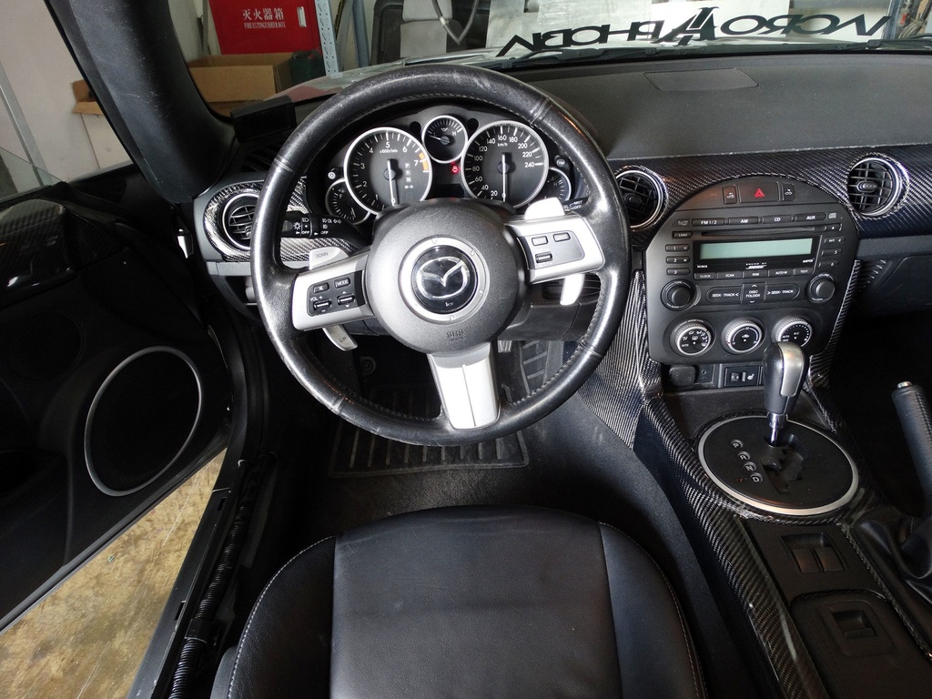 LHD Dash Trims For Miata NC/Mk3