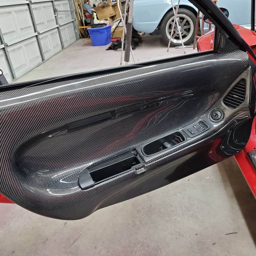 LHD Door Trims For RX-7 FD