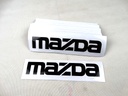 3 Stickers Pack (OEM Mazda)
