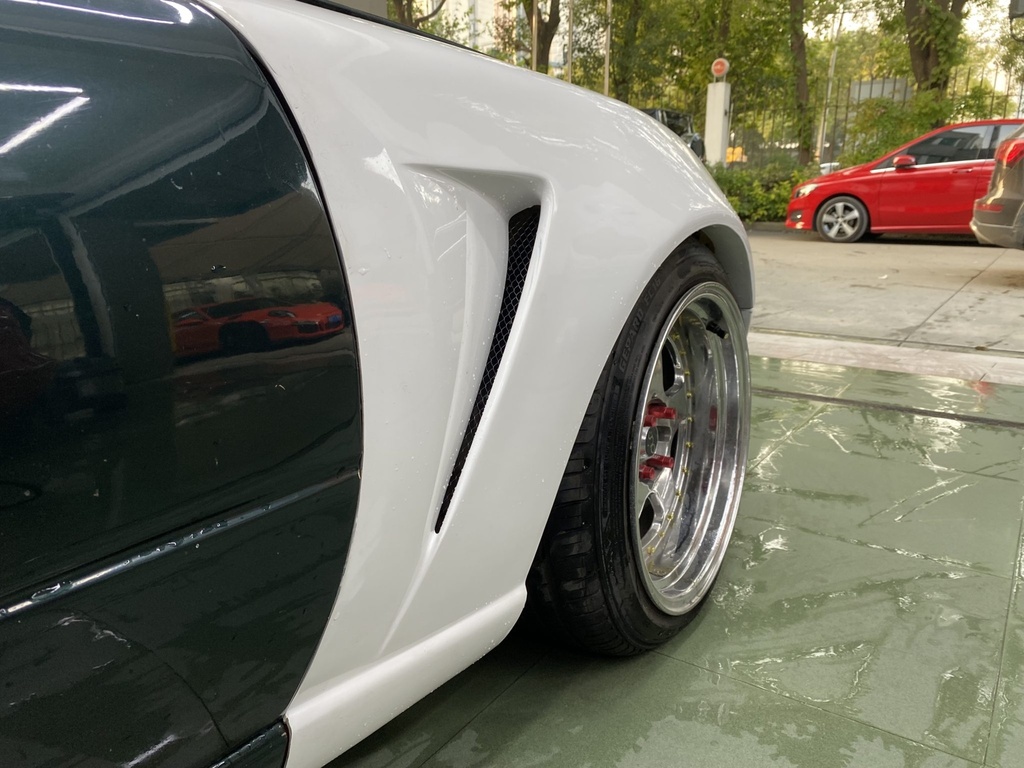8 Pieces Wide Overfenders Kit (Type 3) For Miata NA/Mk1