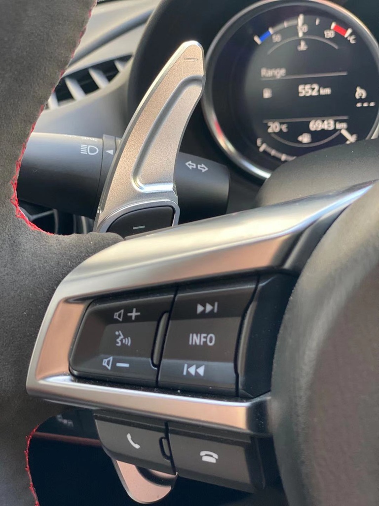 Aluminum Paddle Shifters (AT only) For Miata ND/Mk4