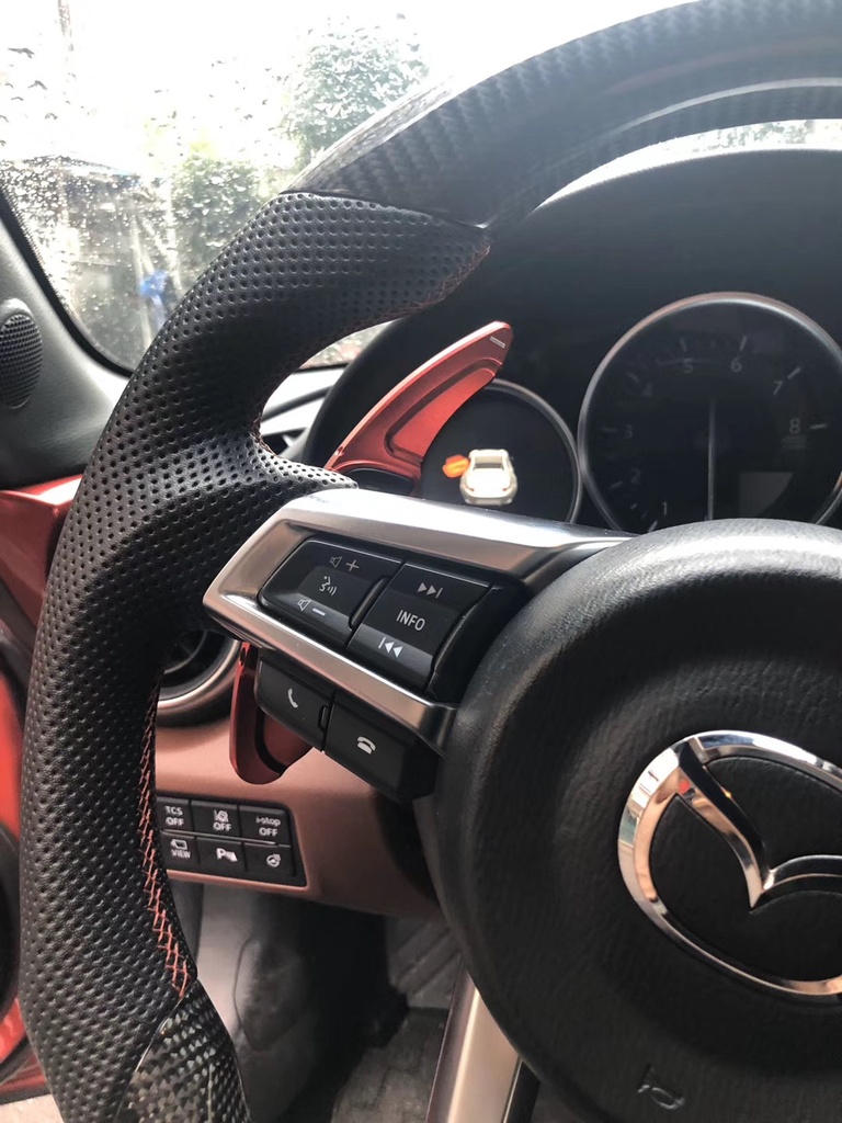 Aluminum Paddle Shifters (AT only) For Miata ND/Mk4