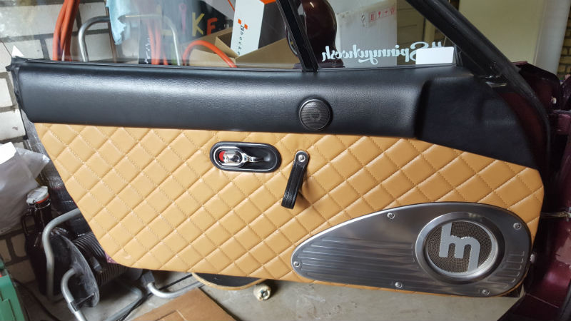 Aluminum Speaker Covers For Miata NA/Mk1
