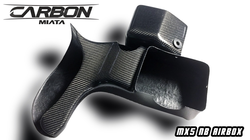 Carbon Fiber Airbox For Miata NB/Mk2