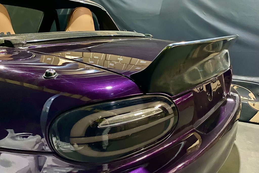 Ducktail Trunk Spoiler (Polyurethane) For Miata NB