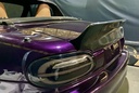 Ducktail Trunk Spoiler (Polyurethane) For Miata NB