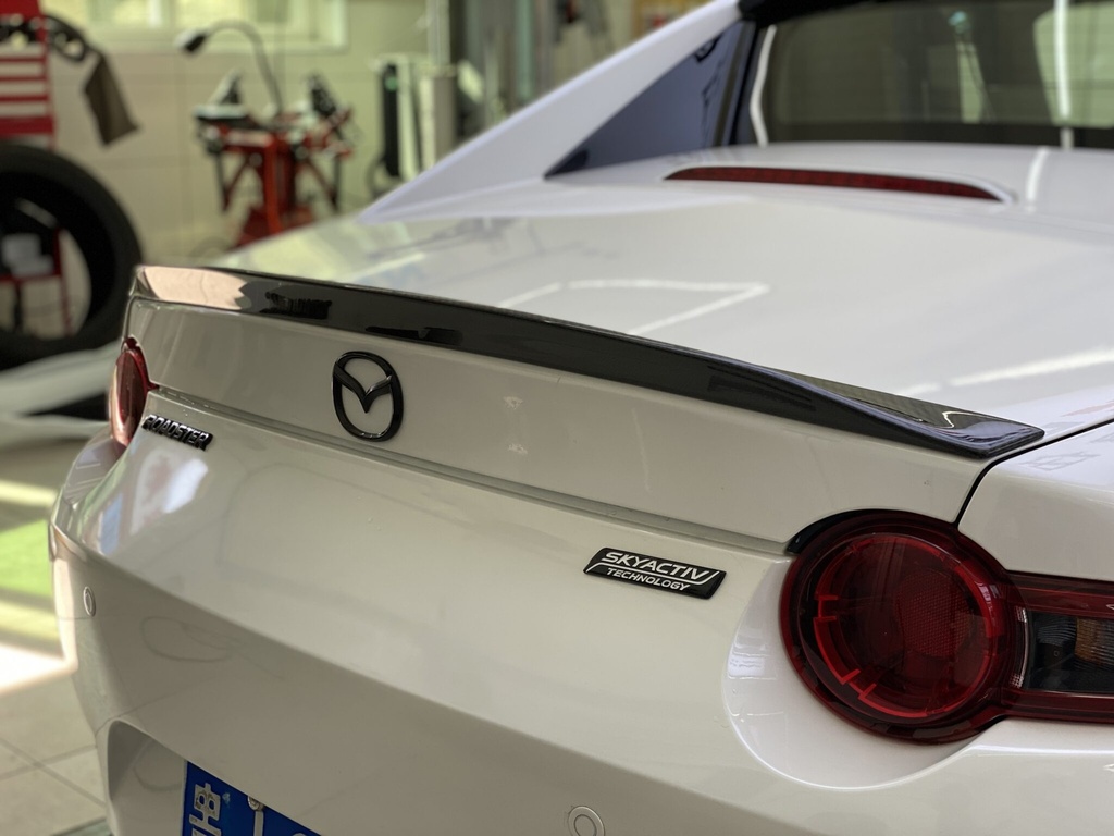 Ducktail Trunk Spoiler (RS Type) For Miata ND