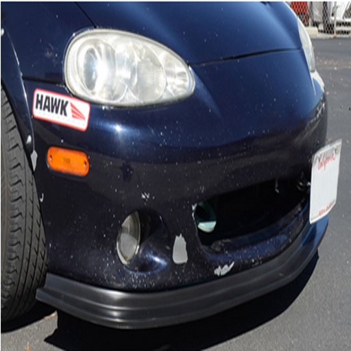 Front Lip (DS Style 01-05) For Miata NB