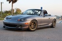 GV Style Front Lip (01-05) For Miata NB