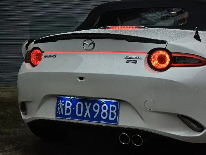 Dual Functions (STOP/TAIL) LED Rear Strip for Miata ND