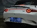 Dual Functions (STOP/TAIL) LED Rear Strip for Miata ND