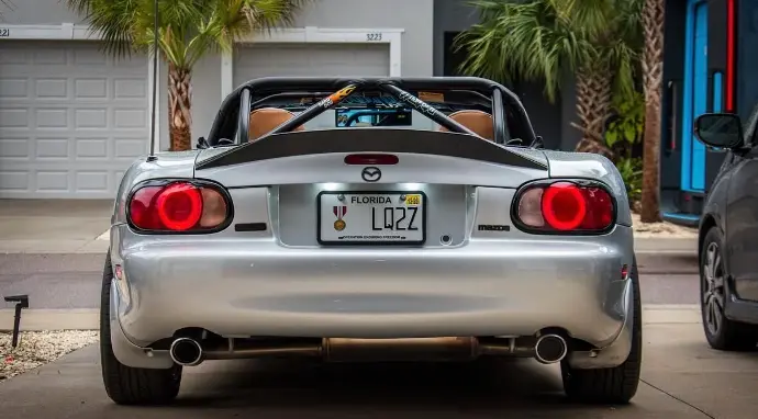 Aero Trunk Spoiler For Miata NB