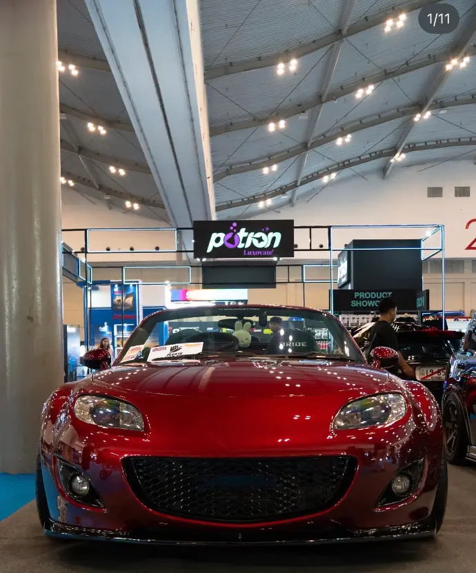 Spyder Grille For Miata NC2