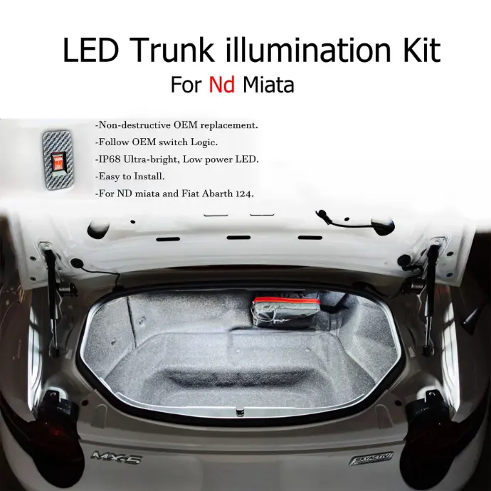 Trunk Light Kit For Miata ND