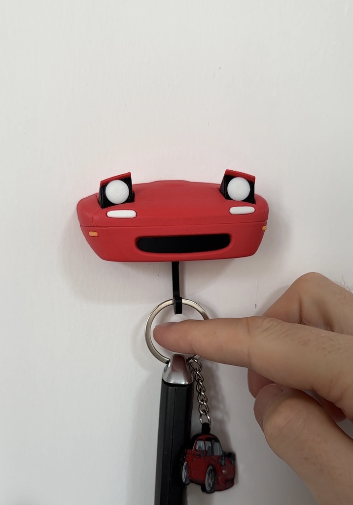 Mazda Miata NA Keychain Holder