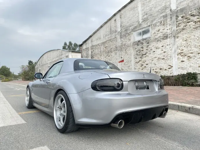 Polyurethane Mazdaspeed Rear Bumper Replica For Miata NC