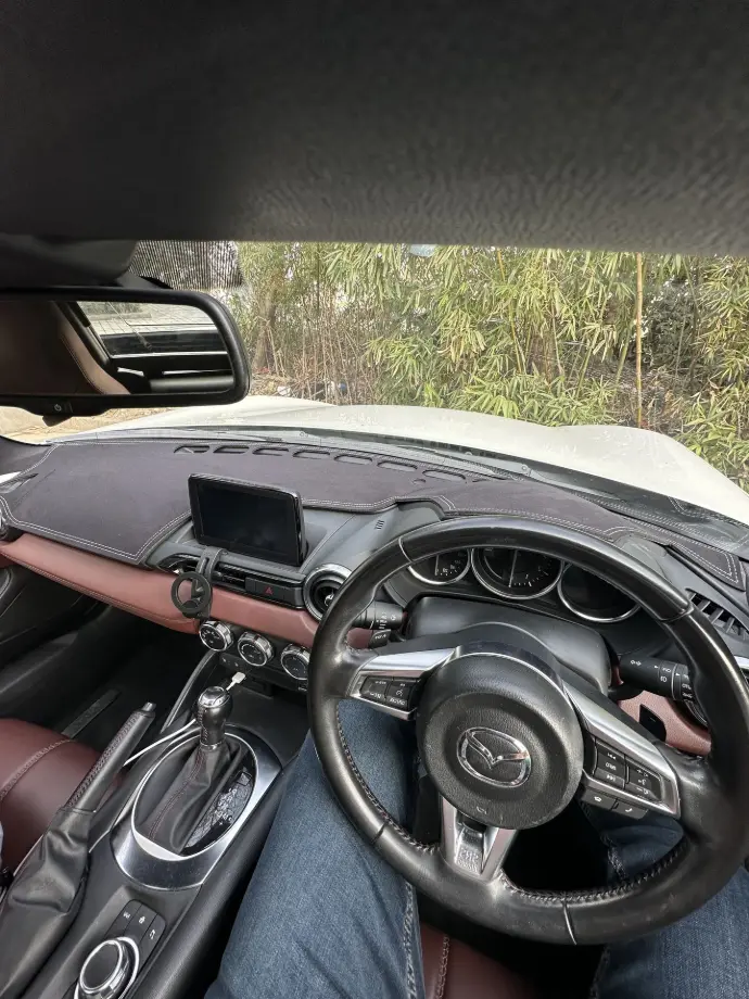 RHD Dash Mat For Miata ND