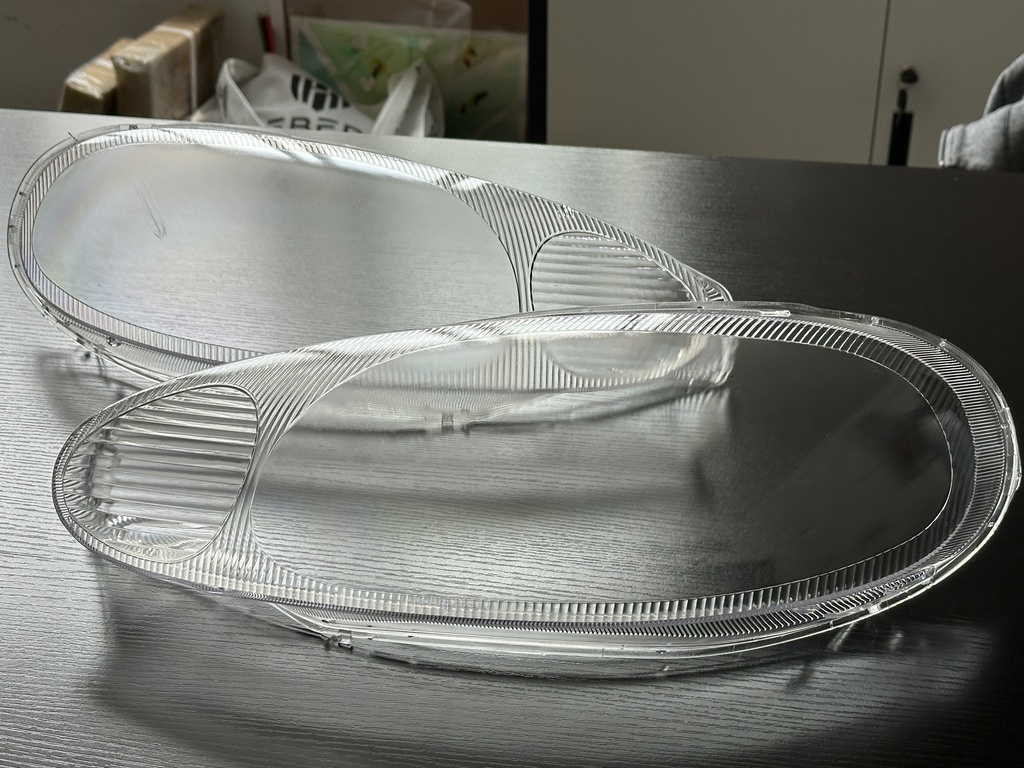Polycarbonate Headlights Lenses Replacements For Miata NB1