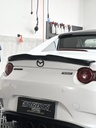 Trunk Spoiler (MSR Type) For Miata ND