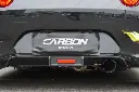 3 Pieces Rear Diffuser With Light For Miata ND