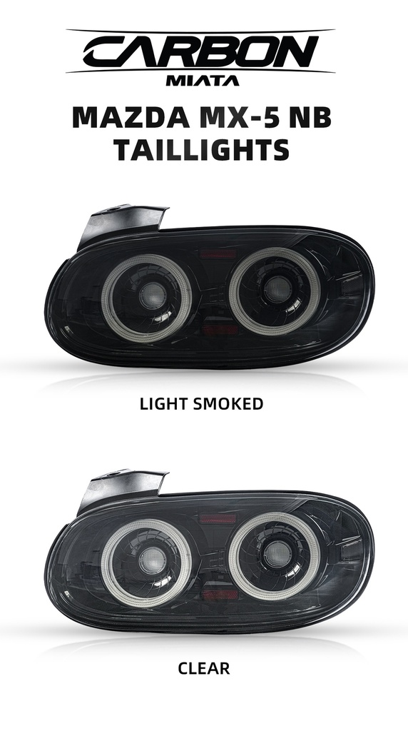 LED Tail Lights V3 For Miata NB