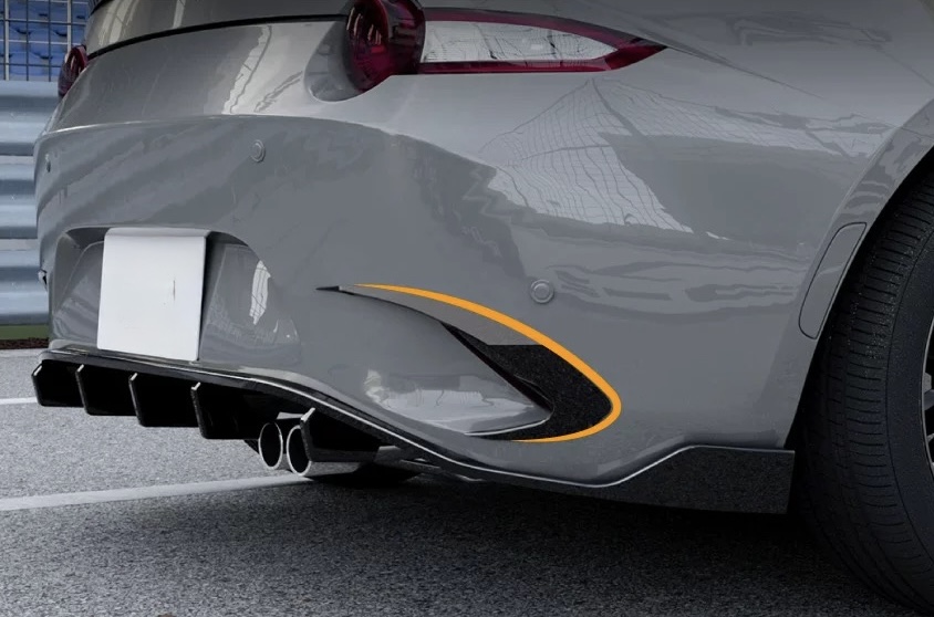 Rear Bumper Add-Ons For Miata ND