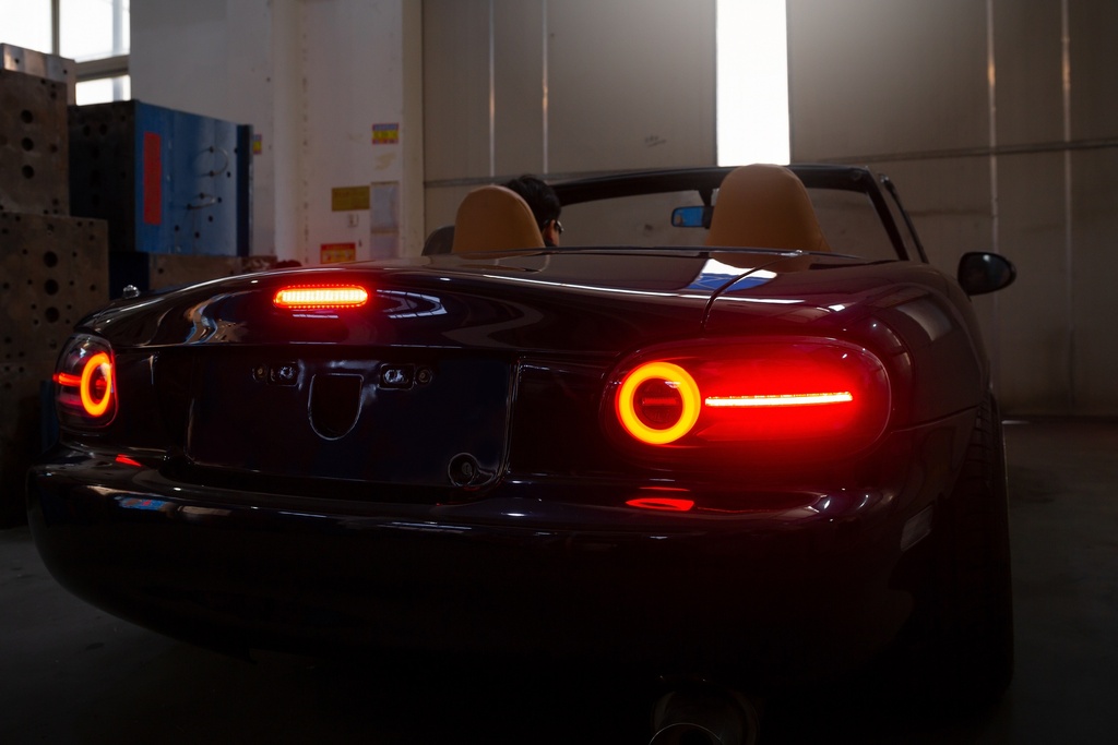 LED Third Brake Light For Miata NB