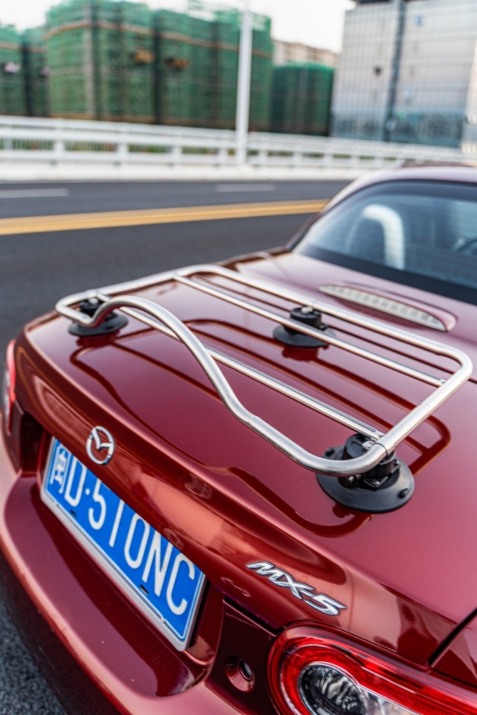 Luggage Rack ( With Suction Cups) for Mazda Miata NA/NB/NC/ND