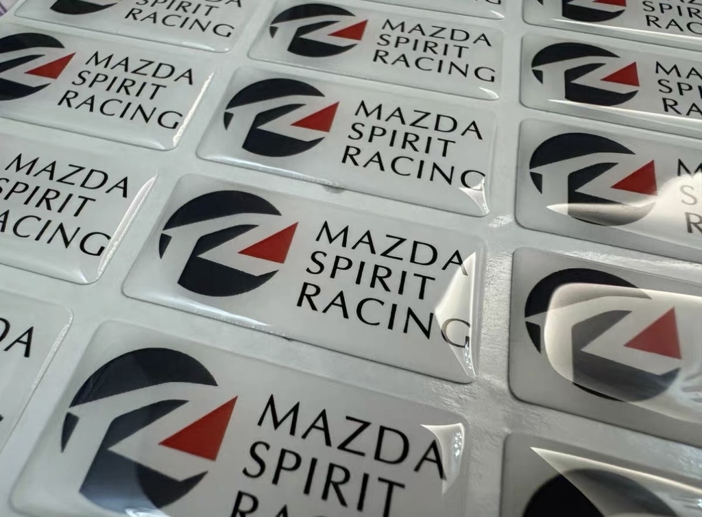 Mazda Spirit Racing Sticker