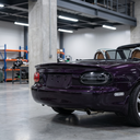 Flat-Tail Trunk Spoiler For Miata NB