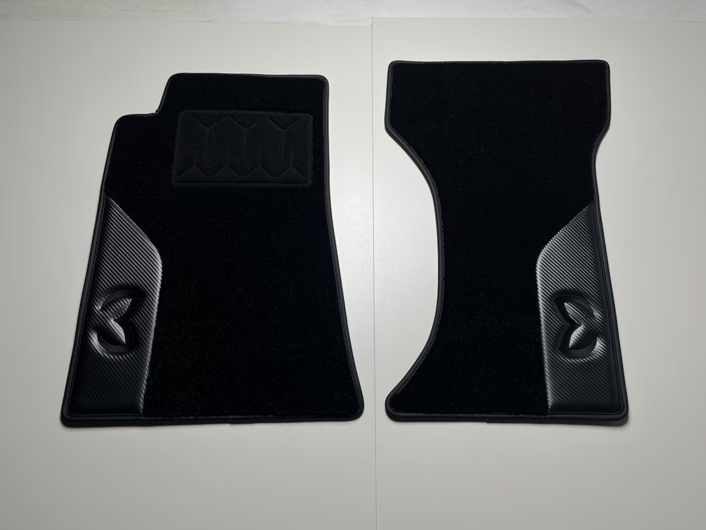 Thick Velvet Floor Mats For Miata ND