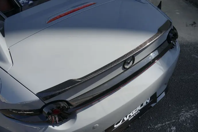 Sleek Trunk Spoiler For Miata ND 