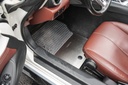 LHD Stainless Steel Racing Floor Mats (Type 2) For Miata ND
