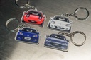 Miata Family Keychain