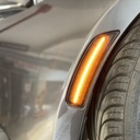 LED 4-Pieces Set Side Marker Lights (Smoked Design) For Miata ND