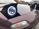 LED Halo Ring kit (with Remote Control) For Miata NA