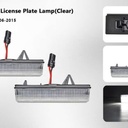 LED License Plate Lights for Miata NC