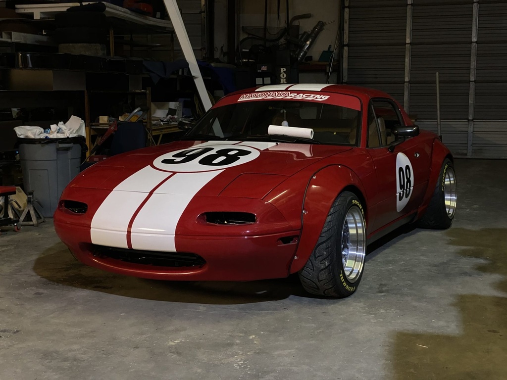 Mazdaspeed N2 Flares Replicas (+50mm) For Miata NA