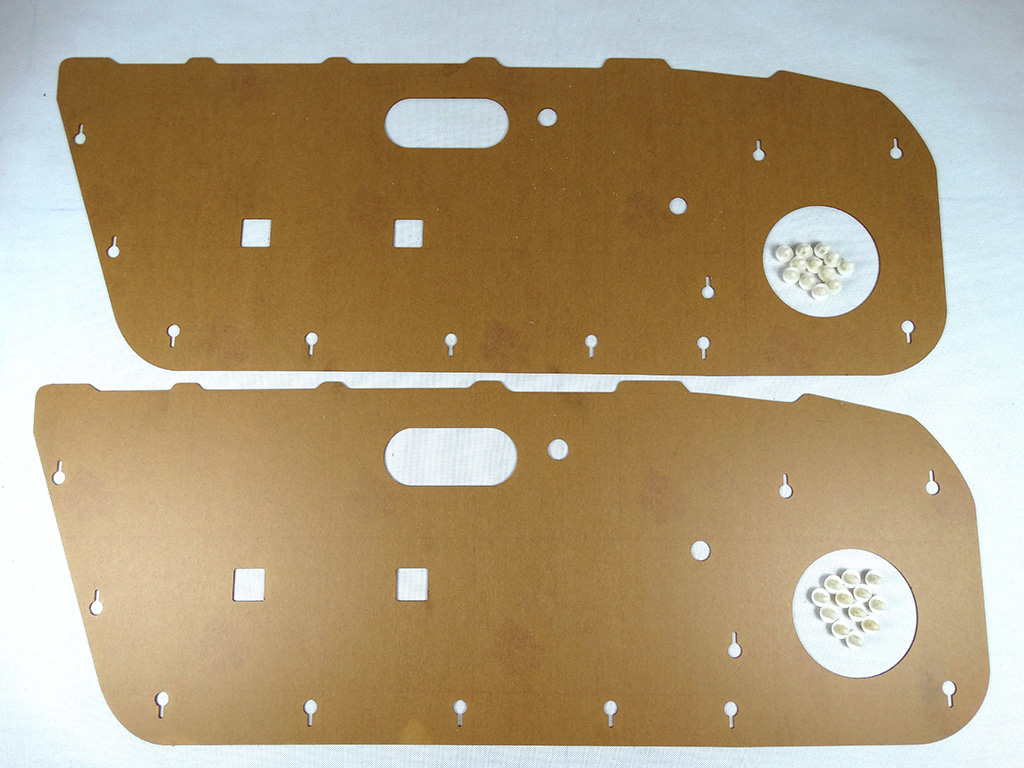 Naked Acrylic  Door Panels For Miata NA