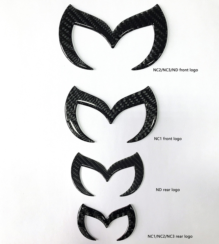 Rear Evil Logo For Miata ND