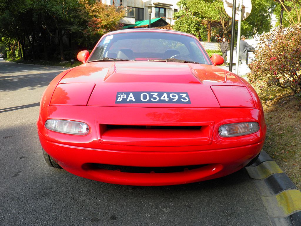 Bumper Duct for Miata NA