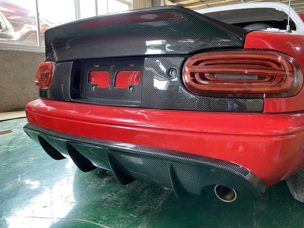 CM Rear Diffuser For Miata NA