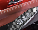 Carbon Fiber Door Trims Covers For Miata ND (Club & Grand Touring Editions)